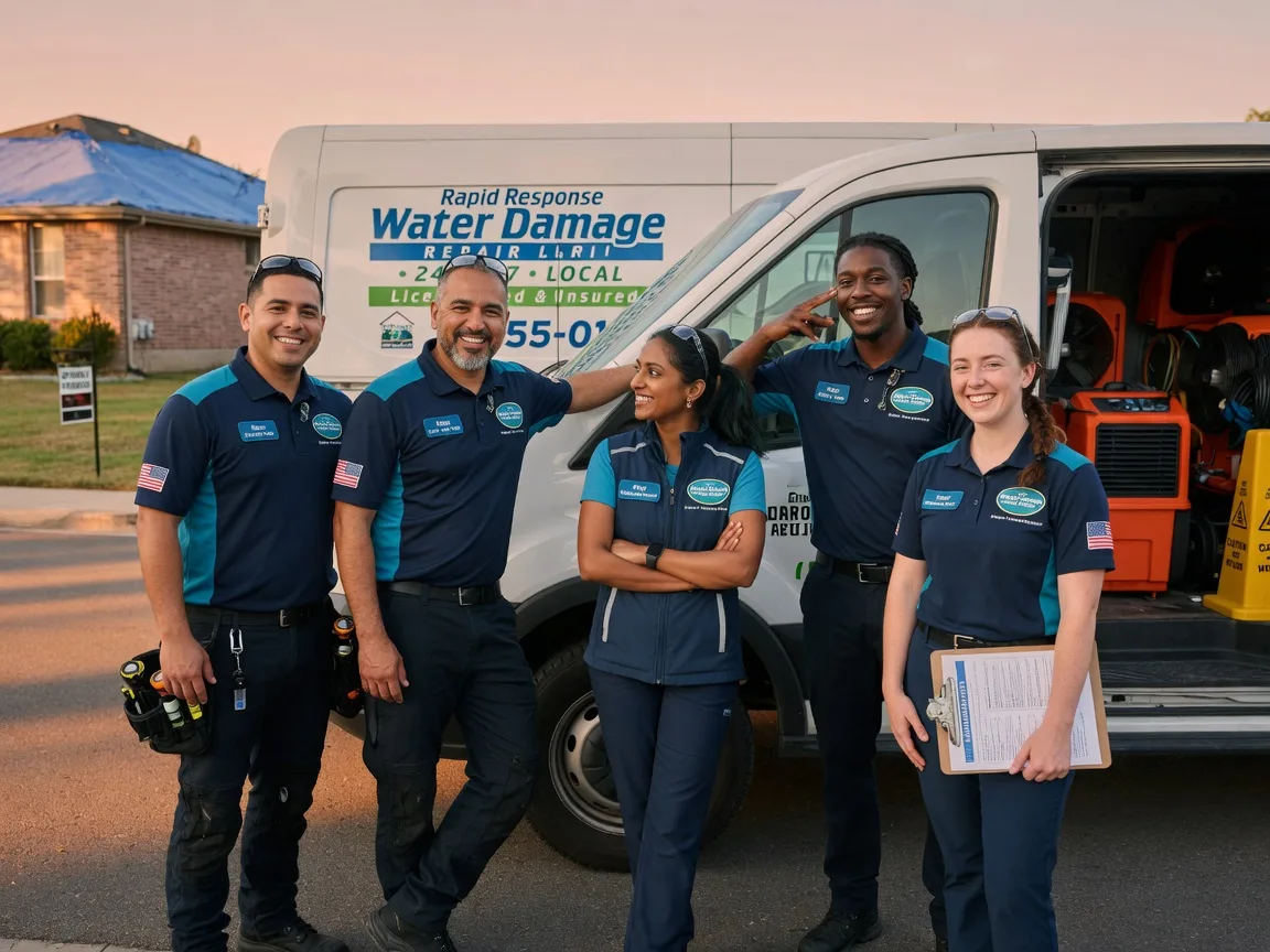 Water Damage Restoration company in Newton, KS
